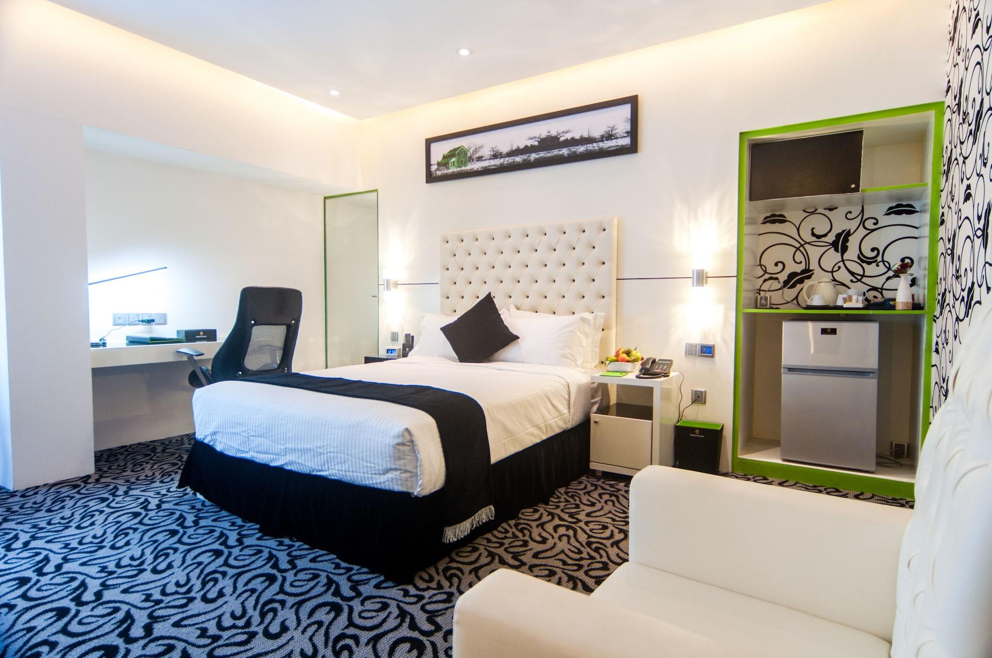 דאהקה Executive Inn מראה חיצוני תמונה