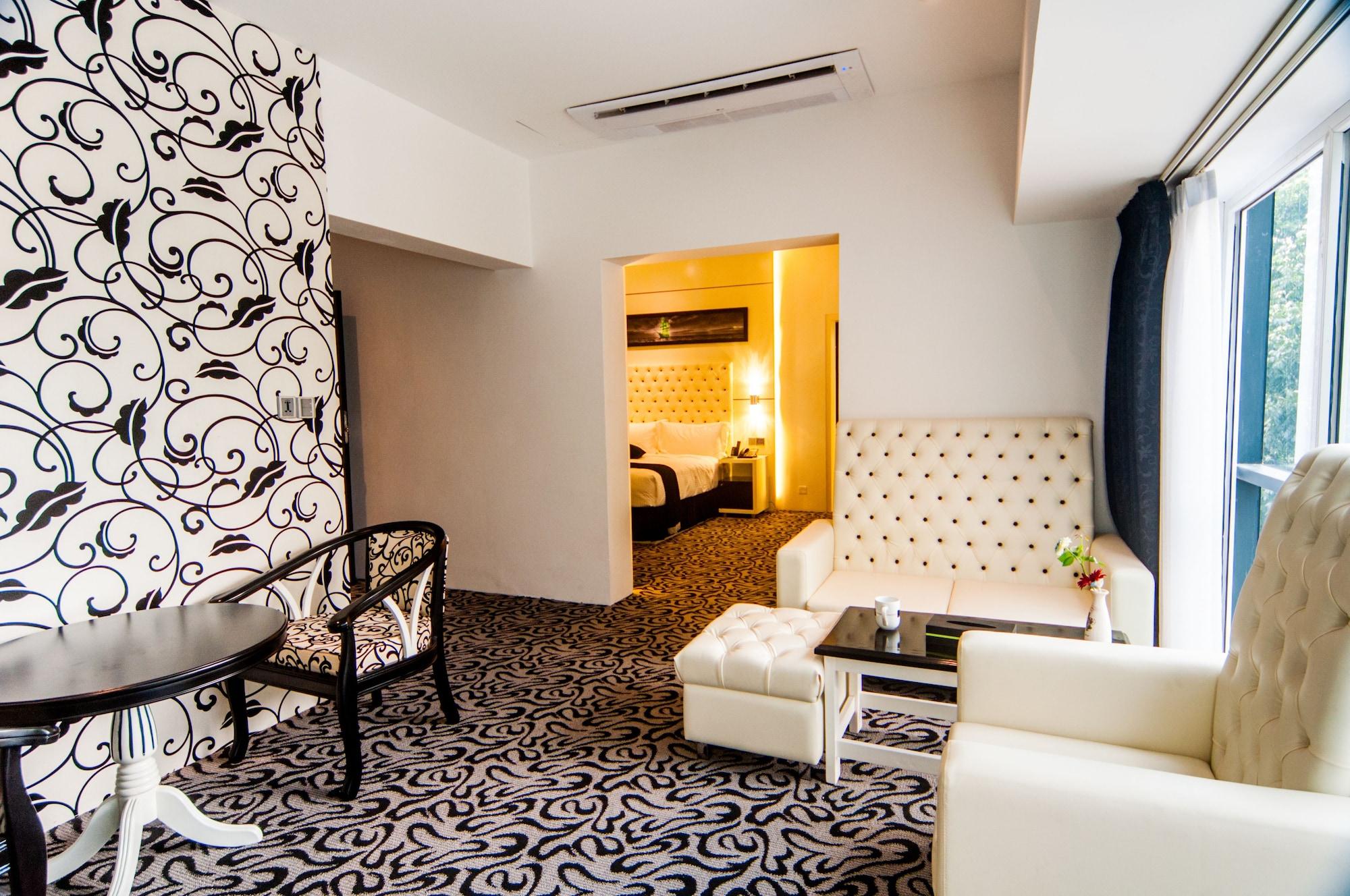 דאהקה Executive Inn מראה חיצוני תמונה