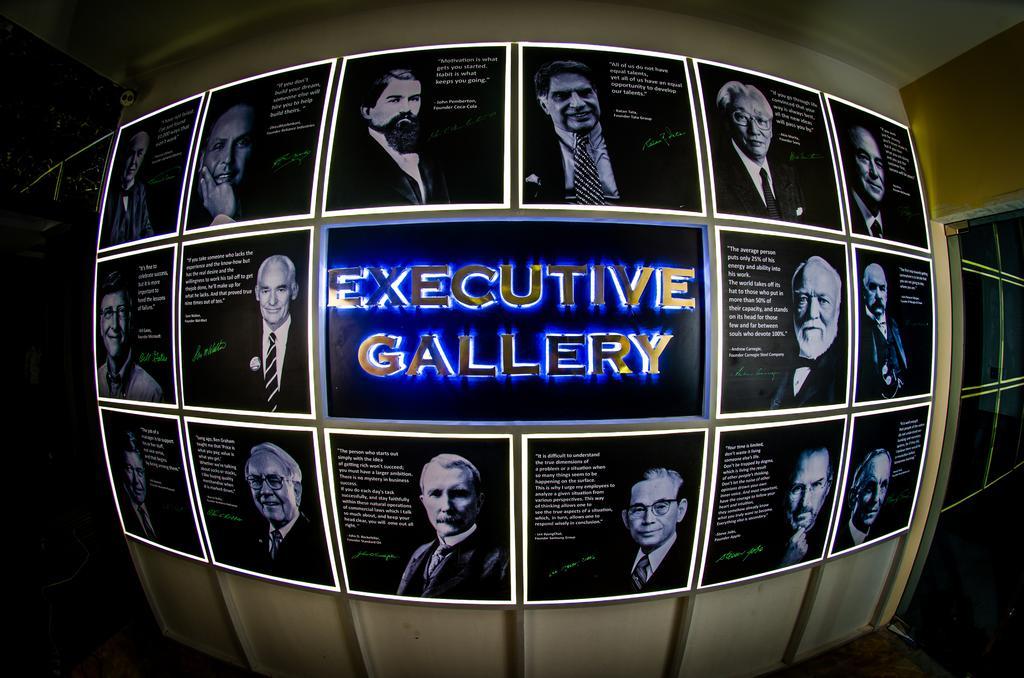 דאהקה Executive Inn מראה חיצוני תמונה
