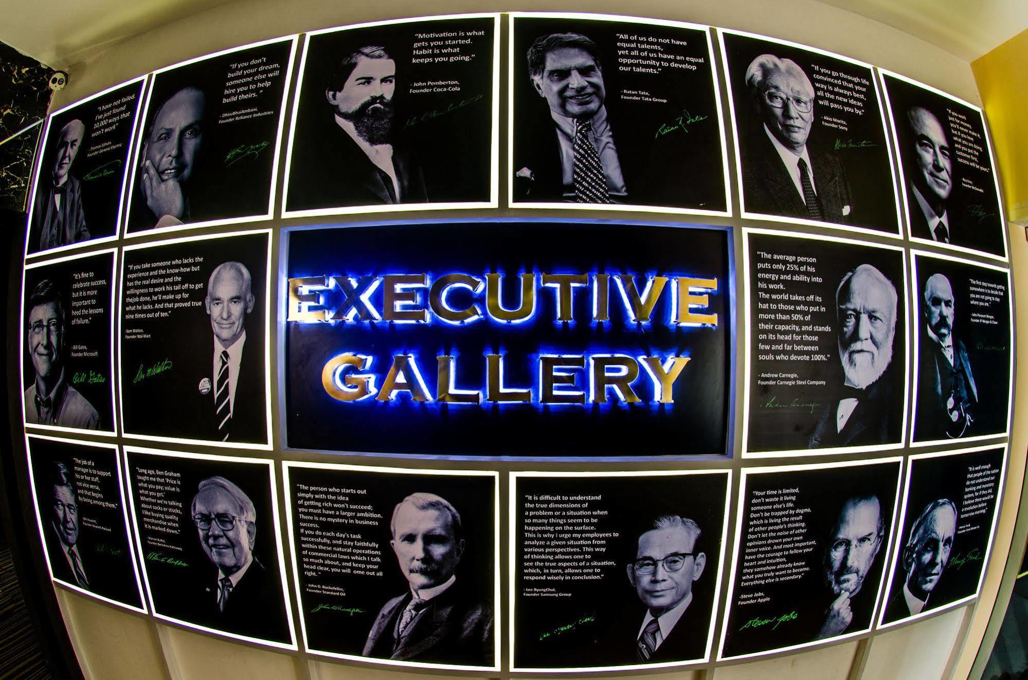 דאהקה Executive Inn מראה חיצוני תמונה